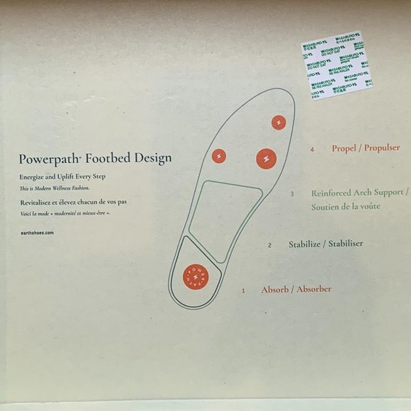 Earth Avani Brown Leather Boots Size US 9 - Picture 10 of 10